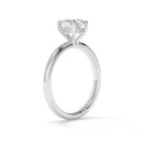 18K White Gold - 1.05