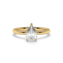 18K Yellow Gold - 1.05