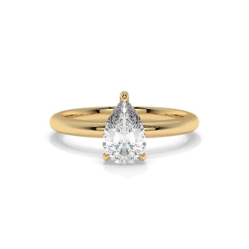 18K Yellow Gold - 1.15