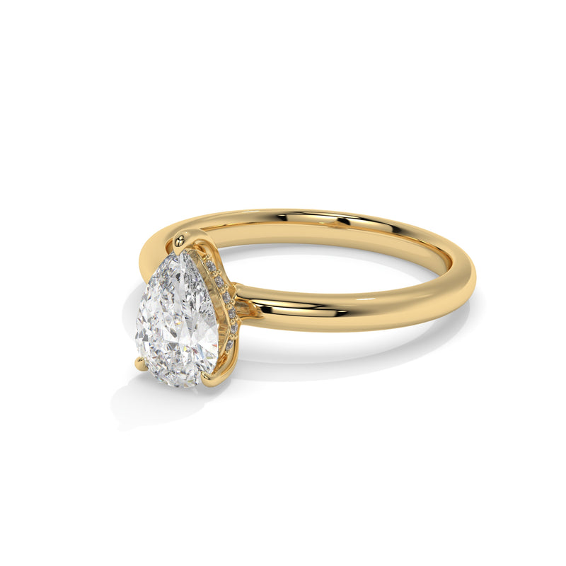 14K Yellow Gold - 1.15