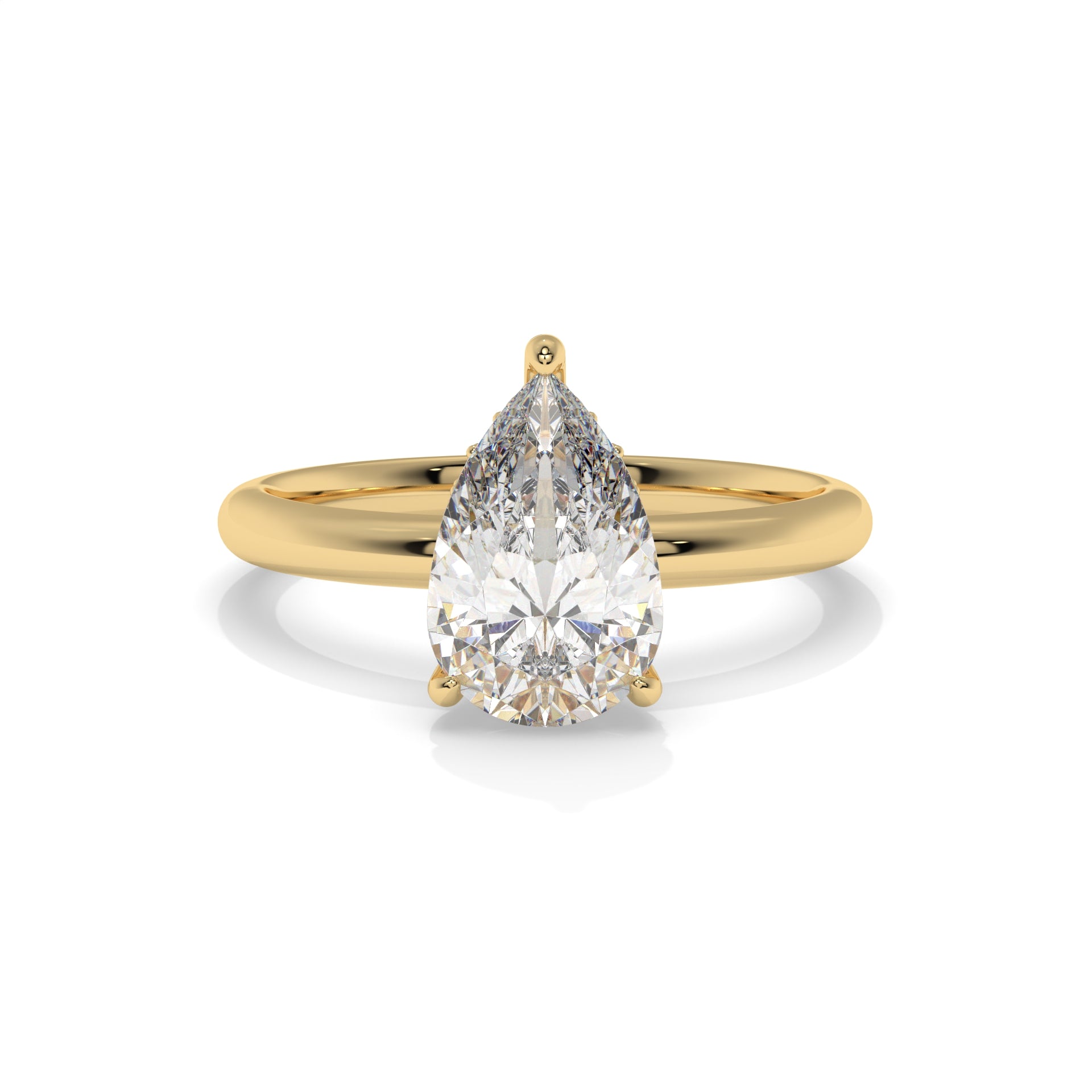 14K Yellow Gold - 2.10