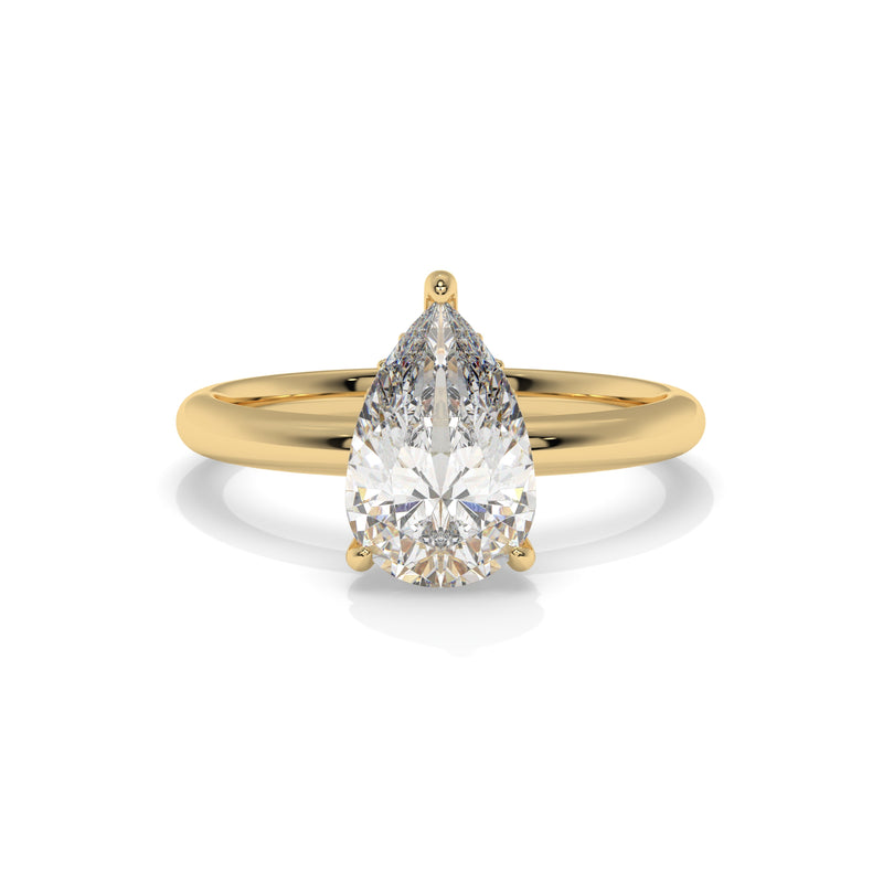 14K Yellow Gold - 1.60