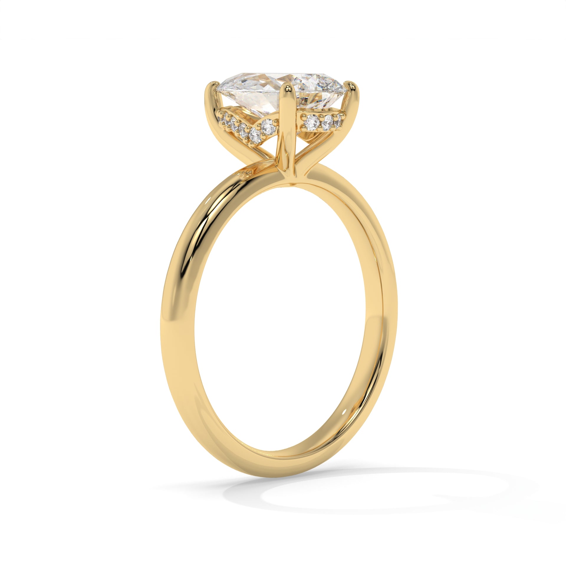 14K Yellow Gold - 2.10
