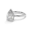 14K White Gold - 3.10