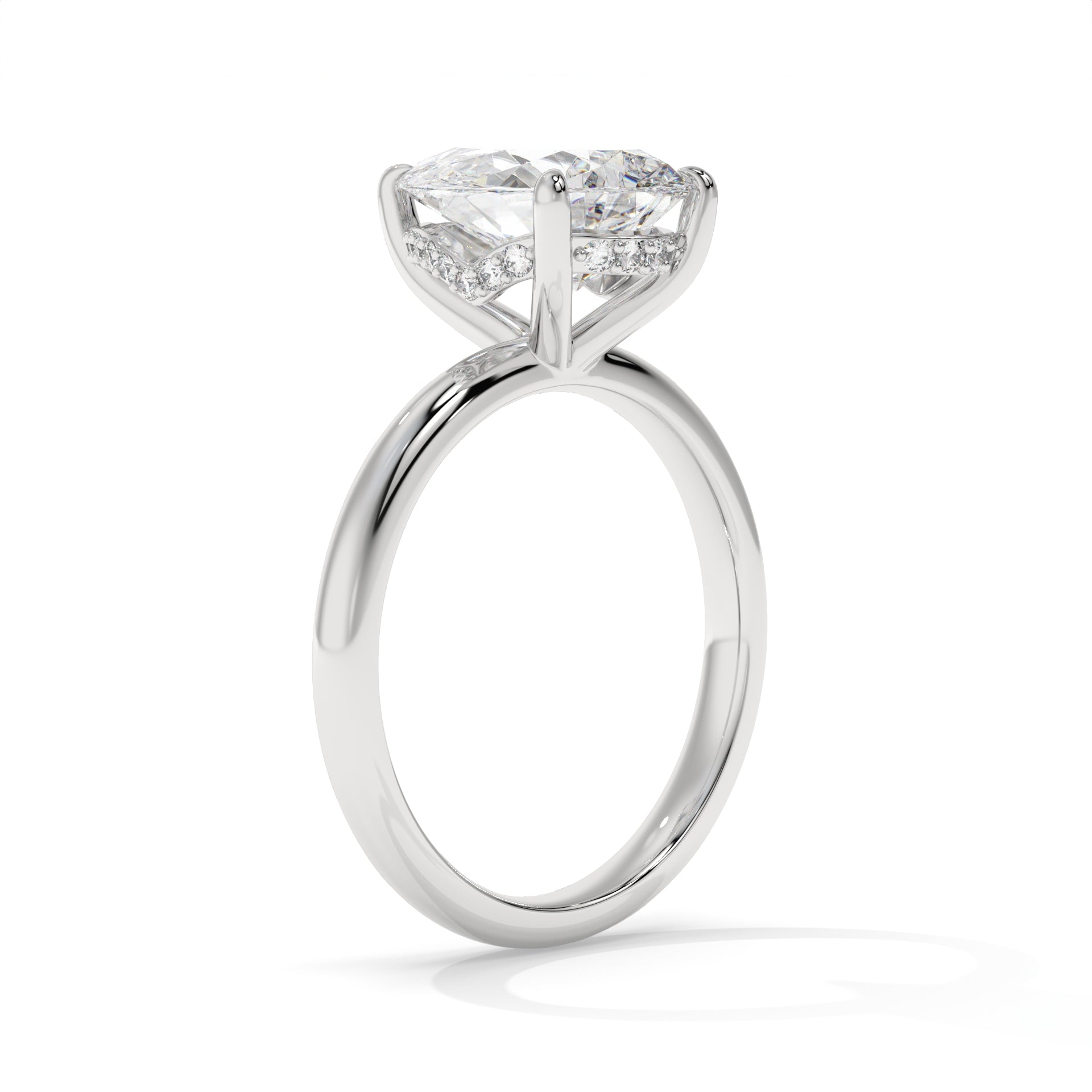 18K White Gold - 3.10