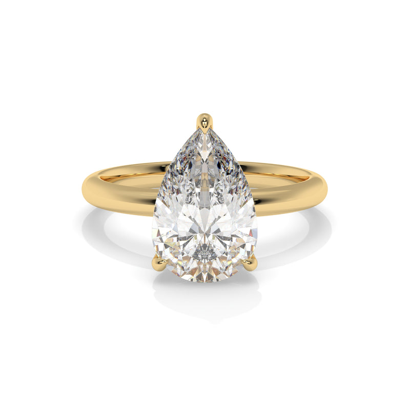 14K Yellow Gold - 2.85