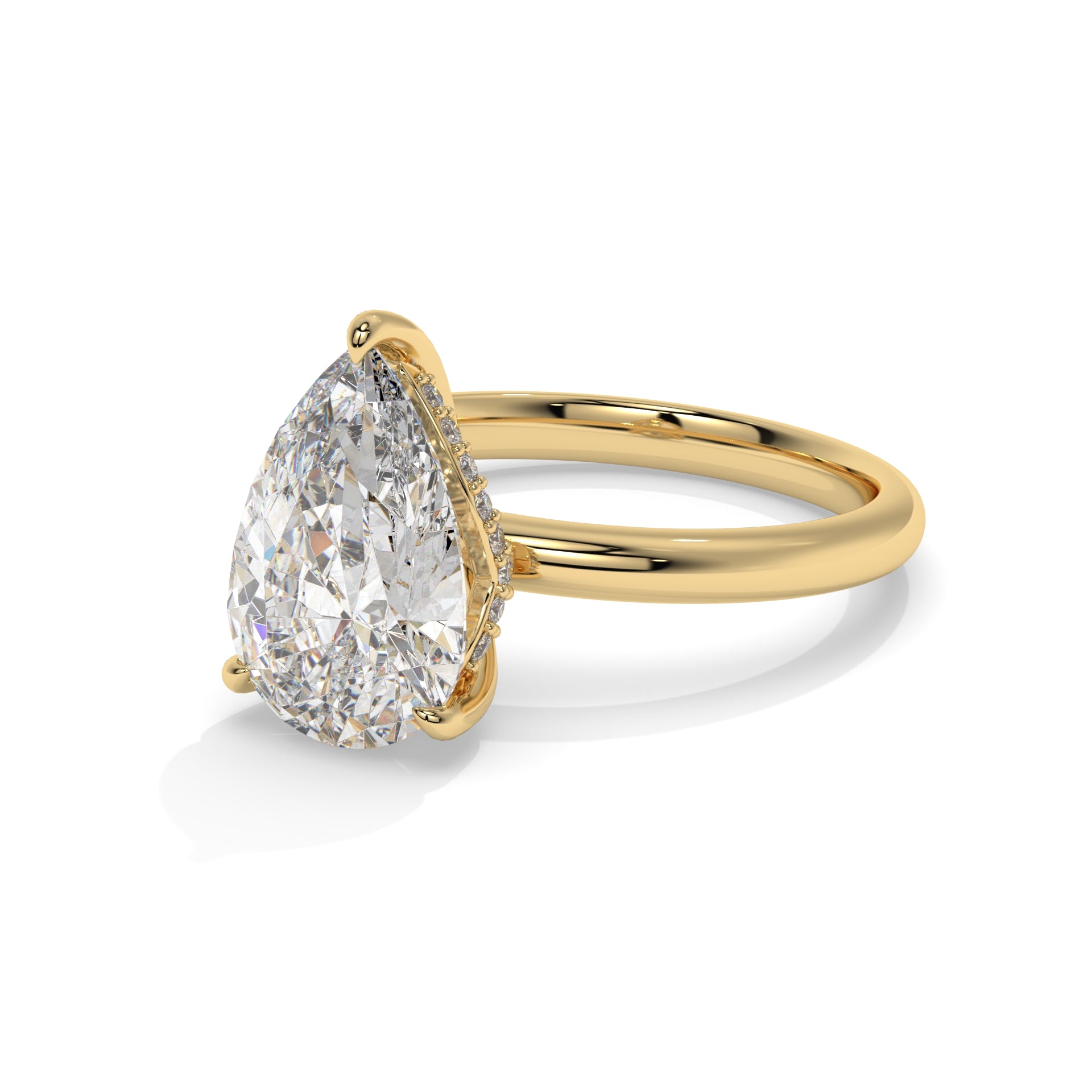 14K Yellow Gold - 3.10