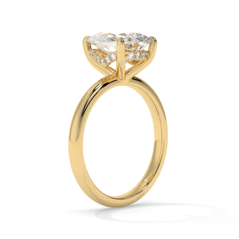18K Yellow Gold - 2.85