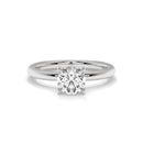 14K White Gold - 1.00