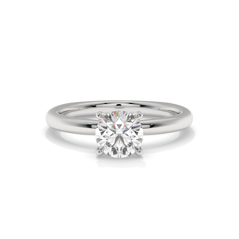 18K White Gold - 1.00