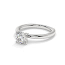 18K White Gold - 1.00