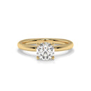 14K Yellow Gold - 1.00