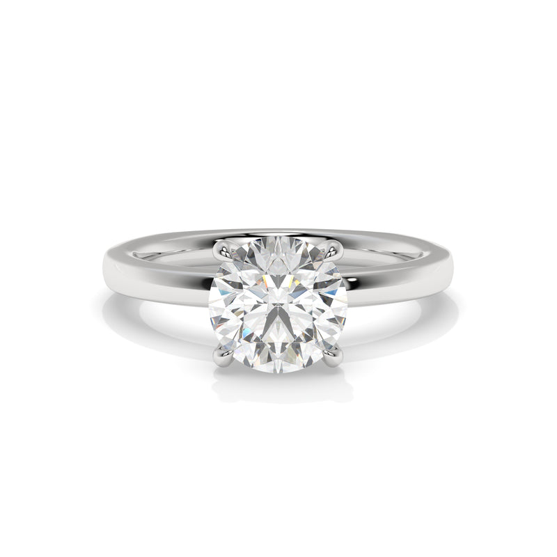 14K White Gold - 2.00
