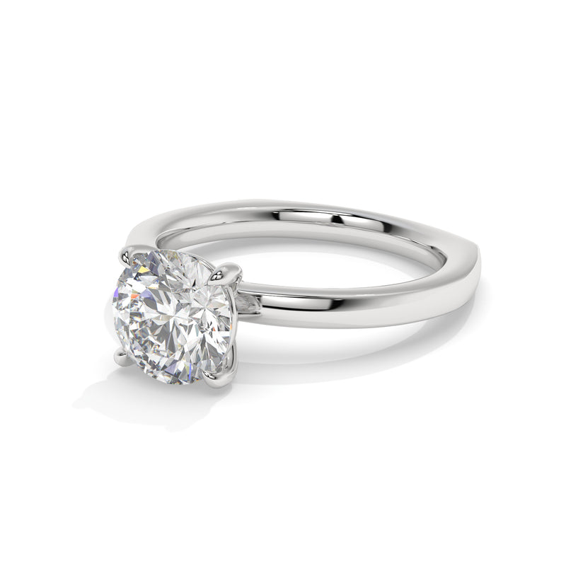 14K White Gold - 2.00