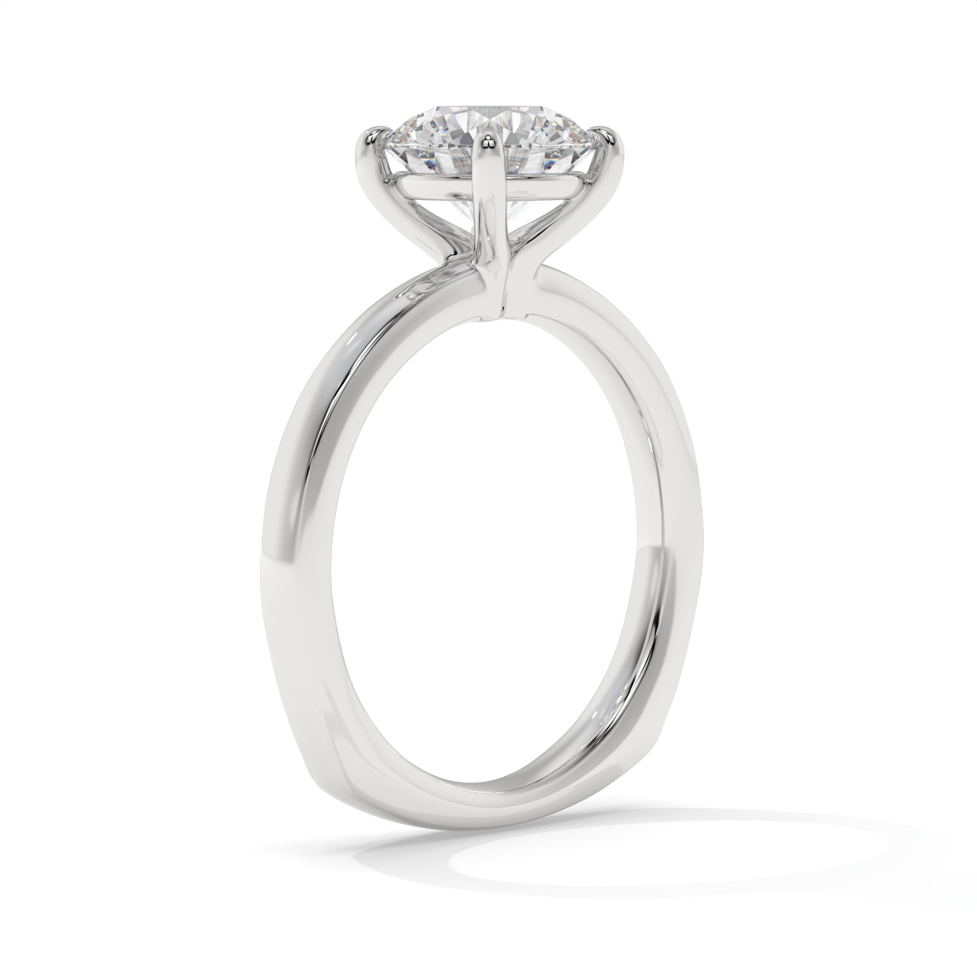 14K White Gold - 2.00