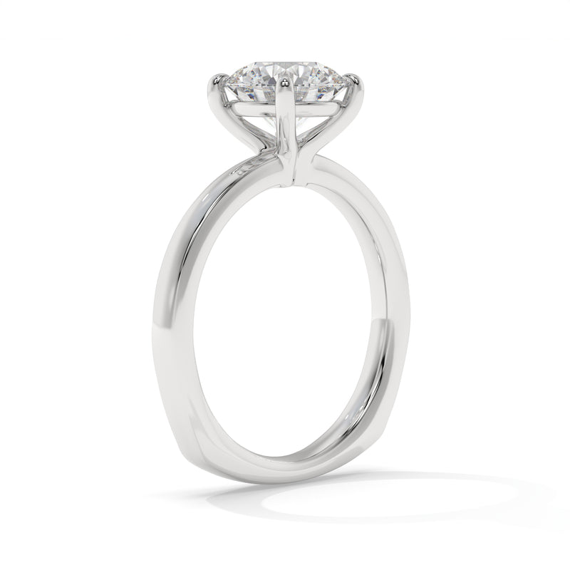 18K White Gold - 2.00
