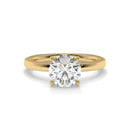 18K Yellow Gold - 2.00