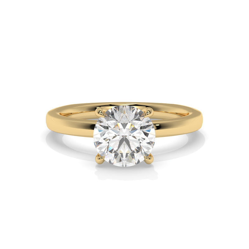 18K Yellow Gold - 2.00