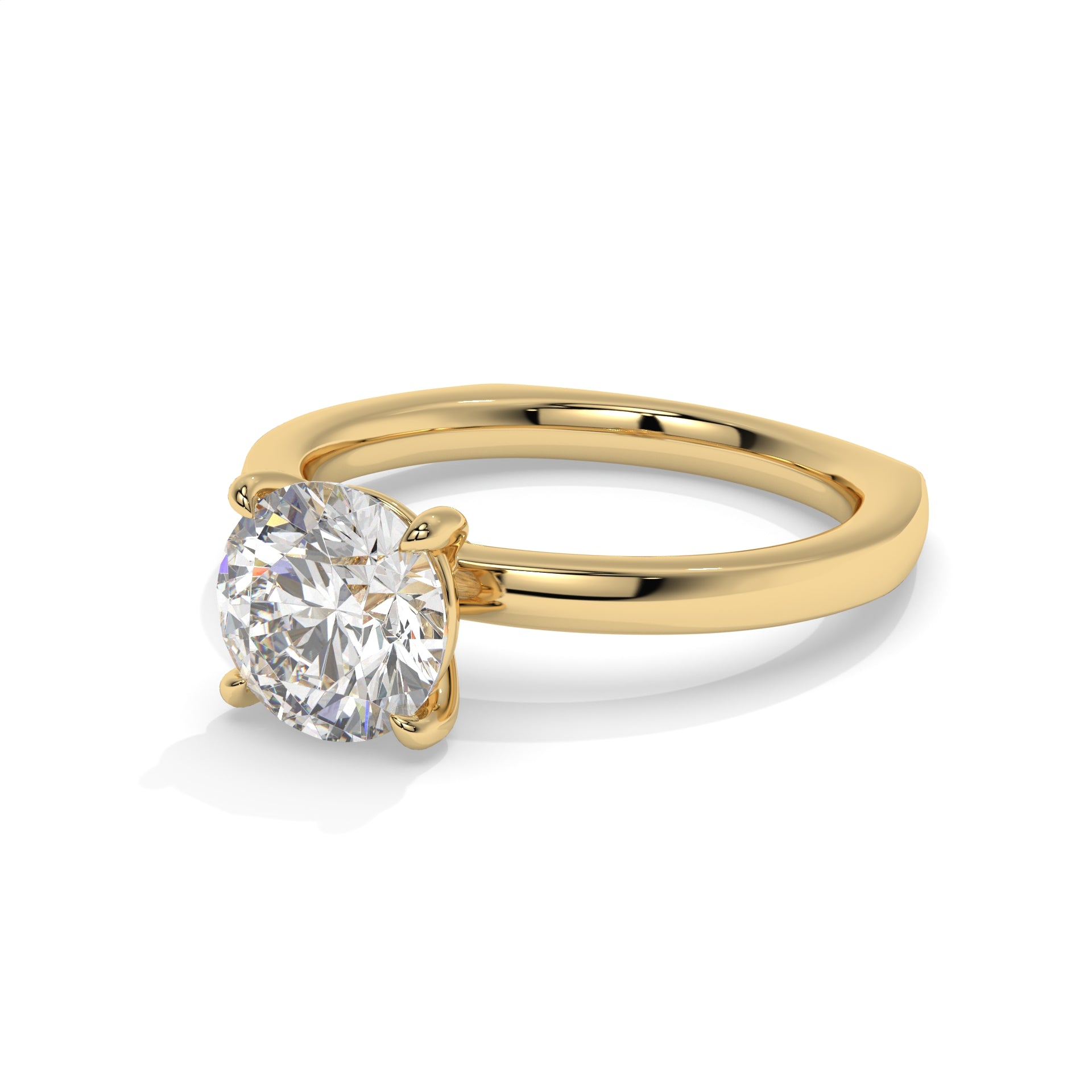 14K Yellow Gold - 2.00