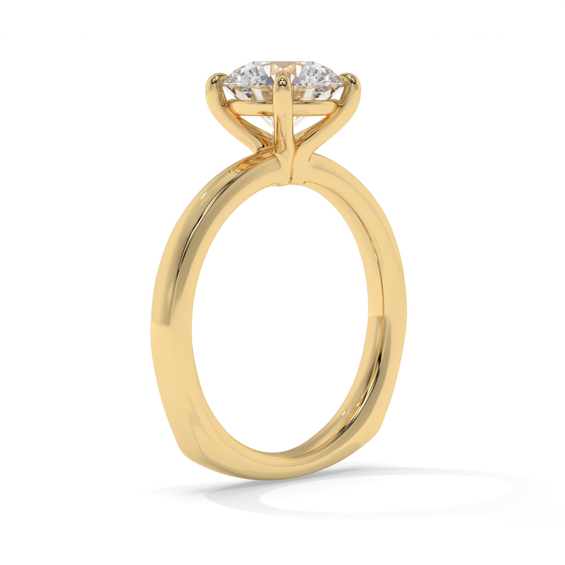 14K Yellow Gold - 2.00