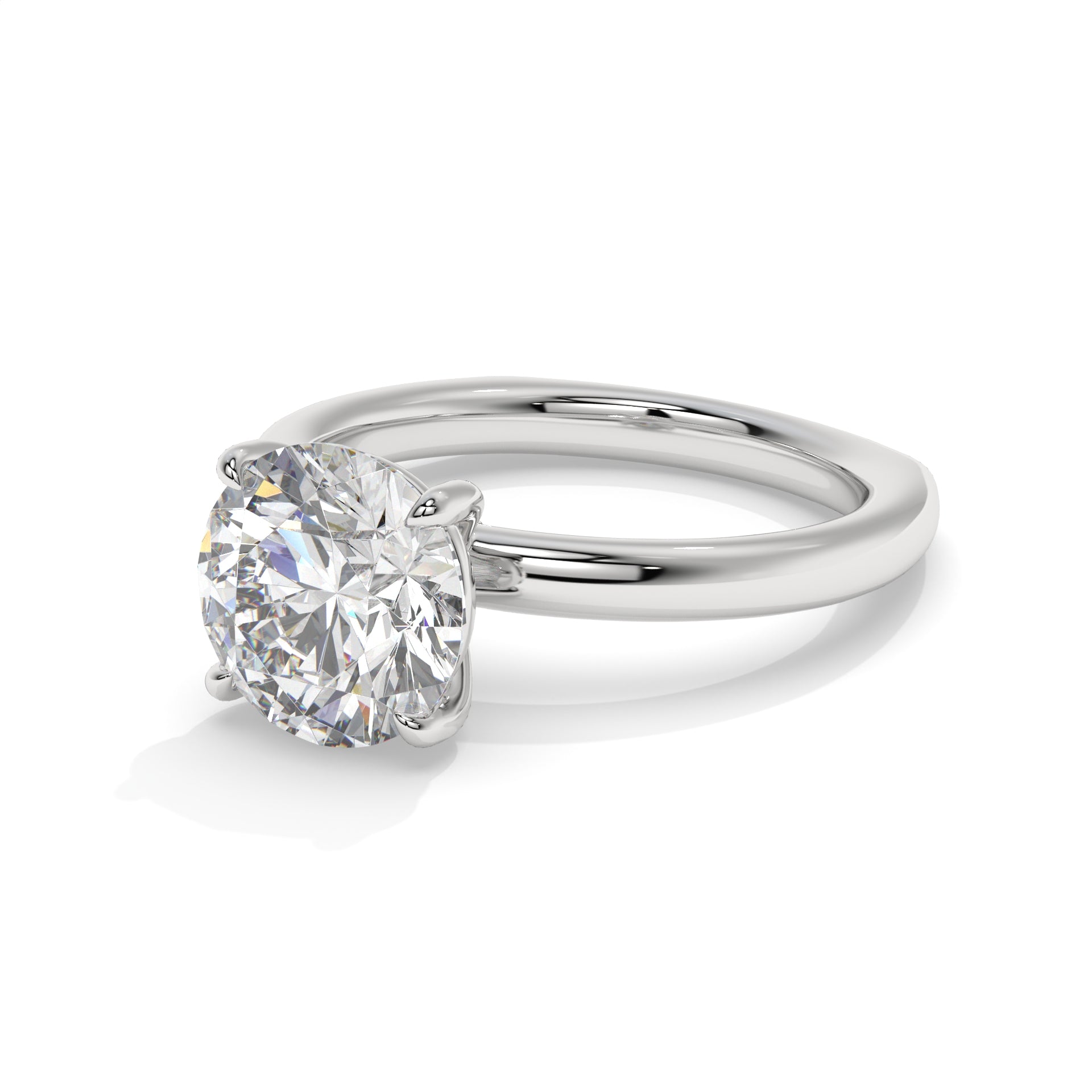 14K White Gold - 3.00