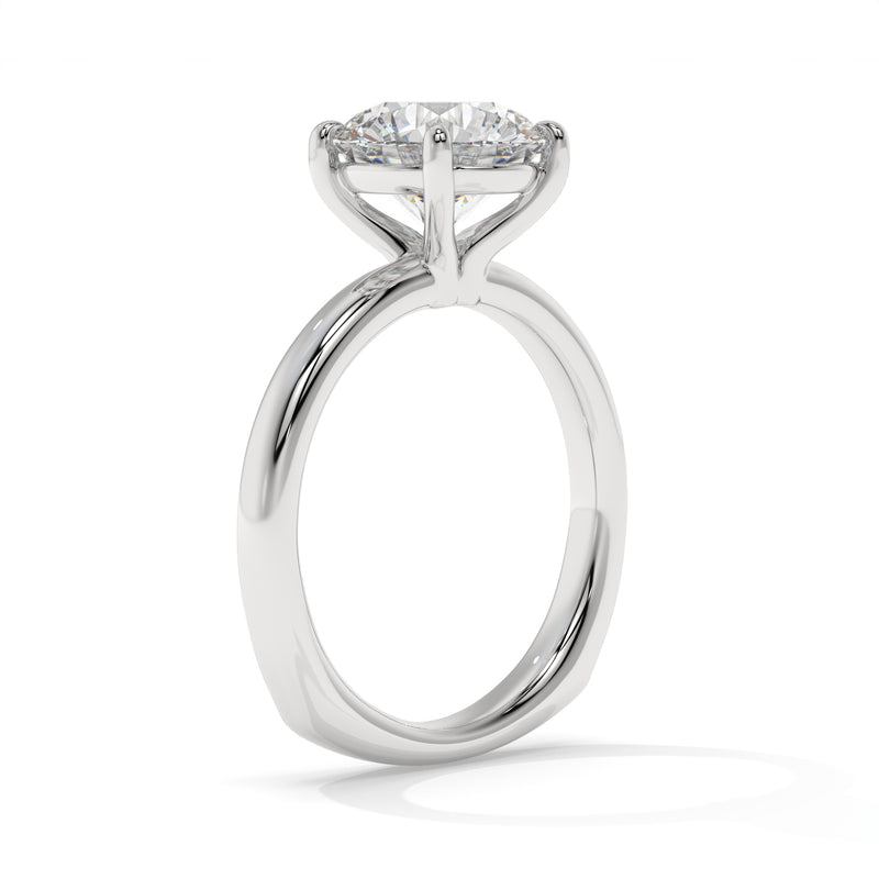 18K White Gold - 3.00