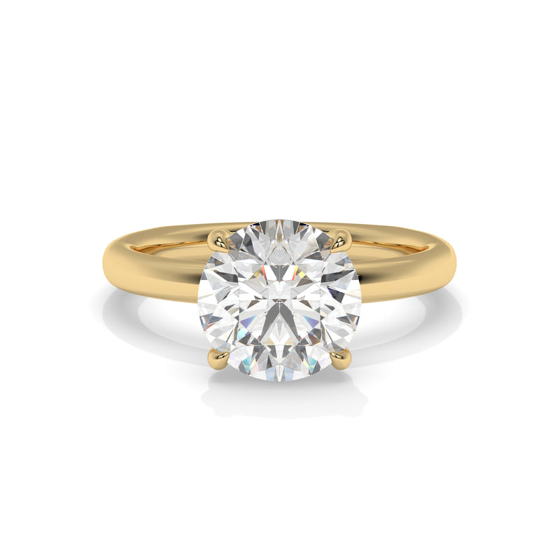 14K Yellow Gold - 3.00