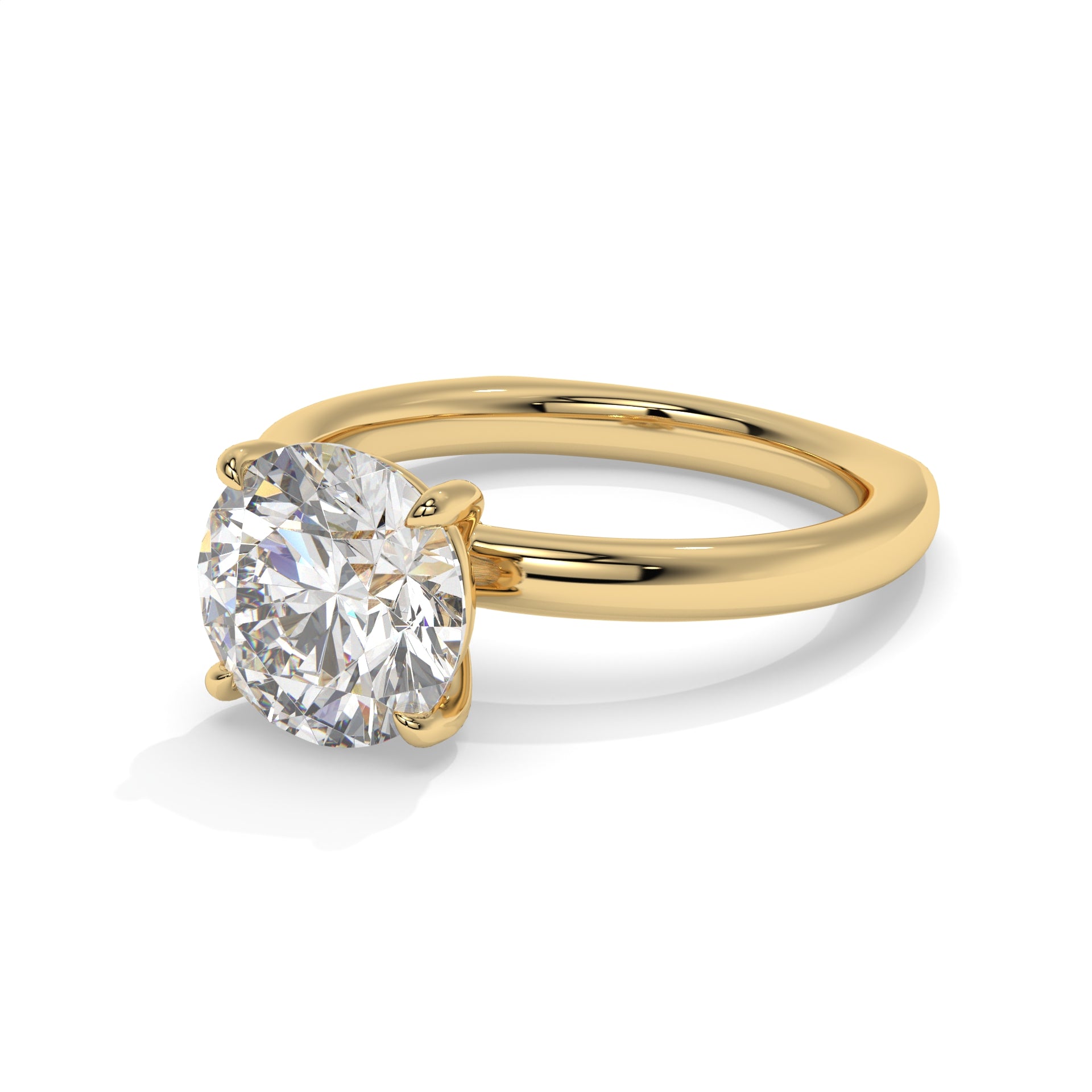 18K Yellow Gold - 3.00