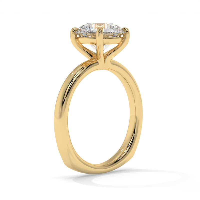14K Yellow Gold - 3.00