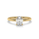 14K Yellow Gold - 1.00