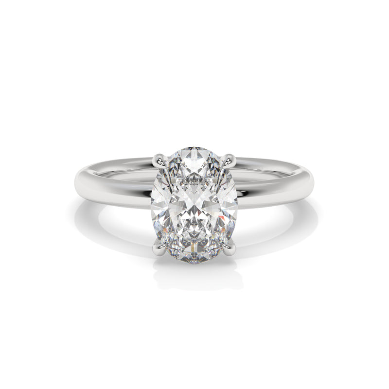 14K White Gold - 2.00