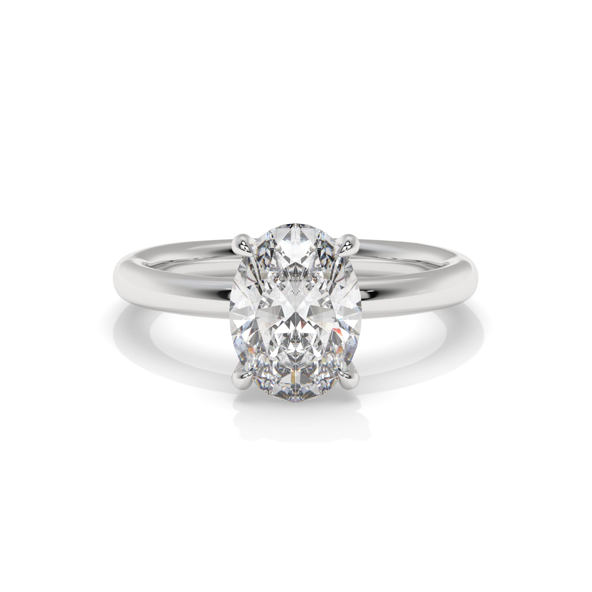 18K White Gold - 2.00