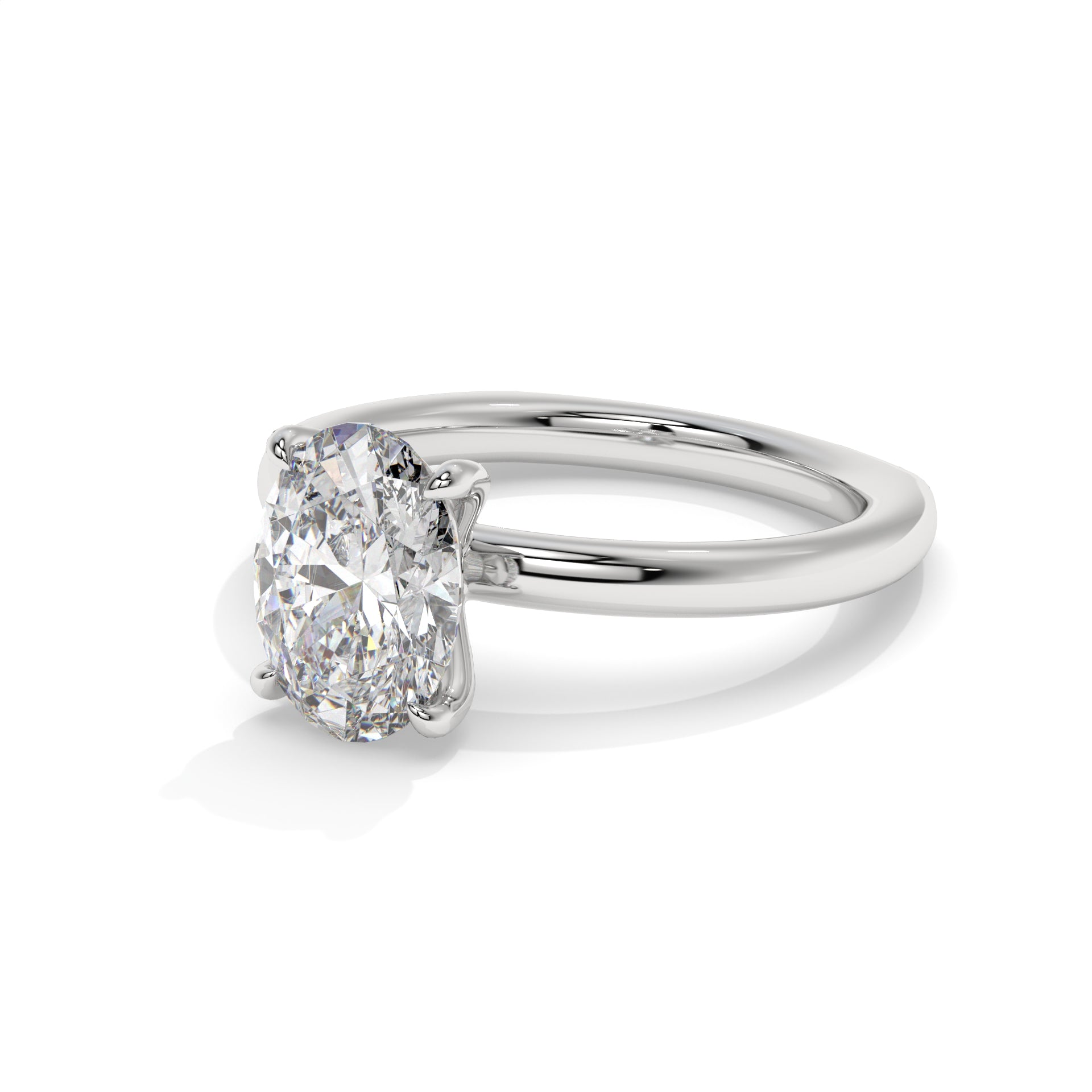 14K White Gold - 2.00