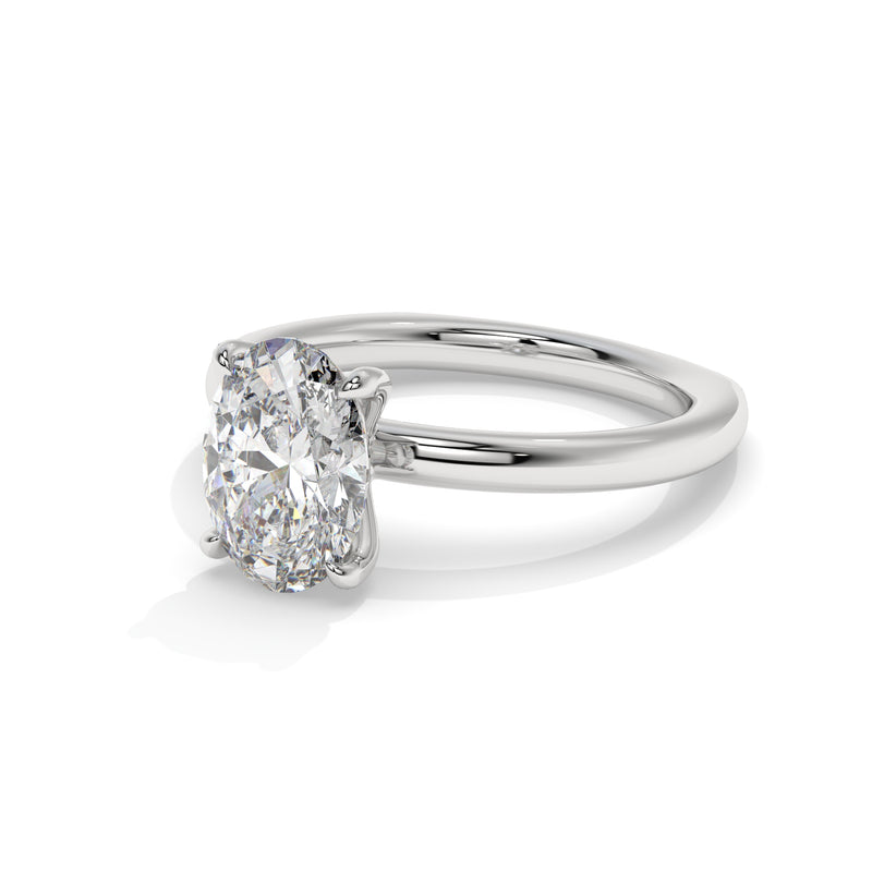 14K White Gold - 2.00