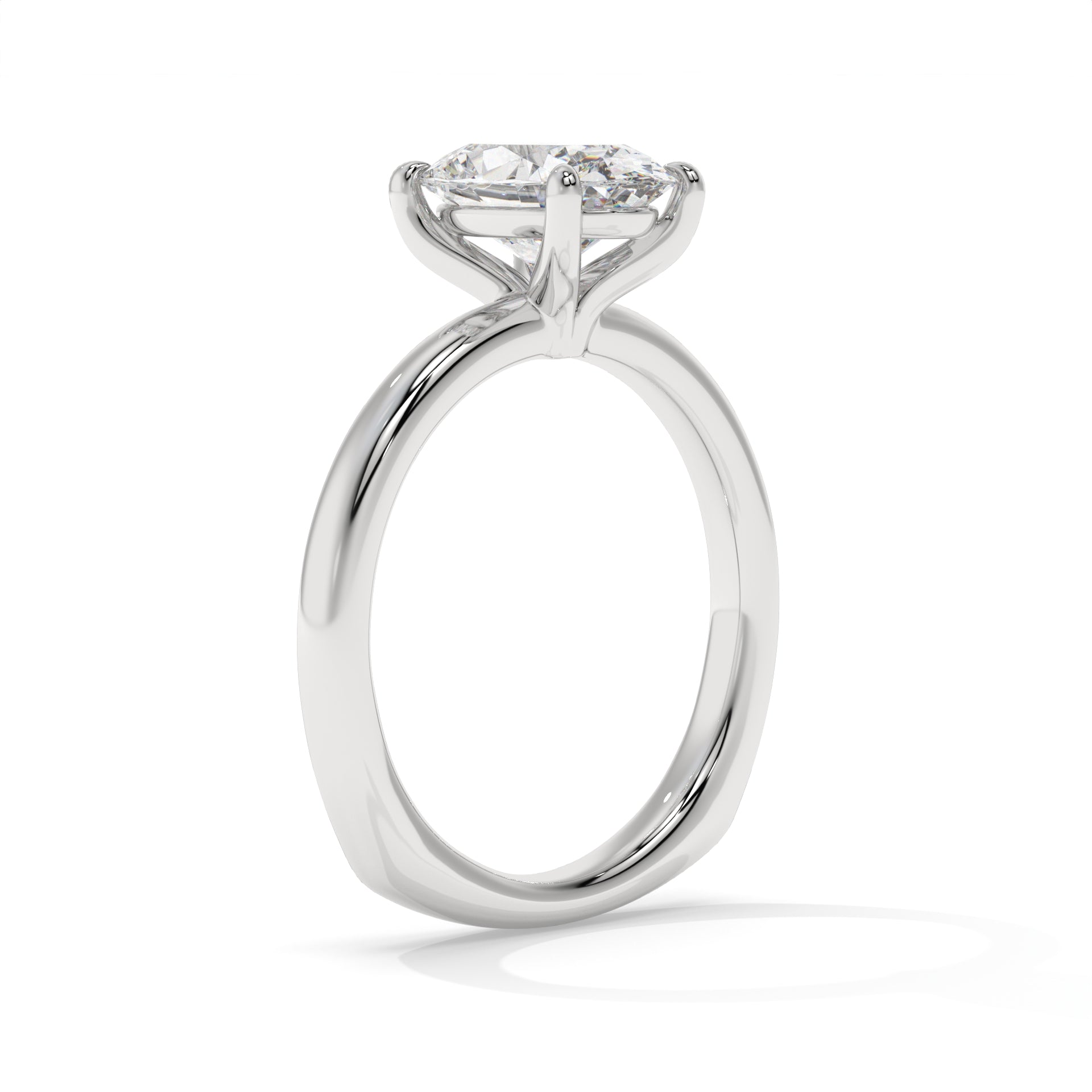 14K White Gold - 2.00