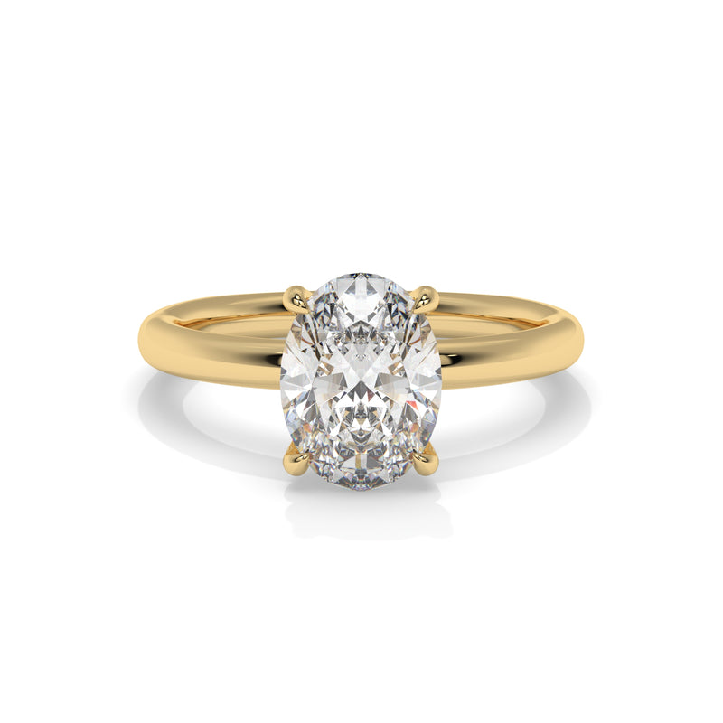 18K Yellow Gold - 2.00