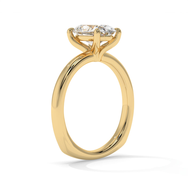 18K Yellow Gold - 2.00