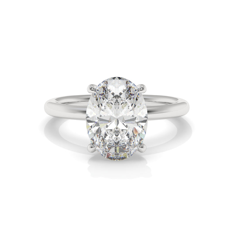 18K White Gold - 3.00
