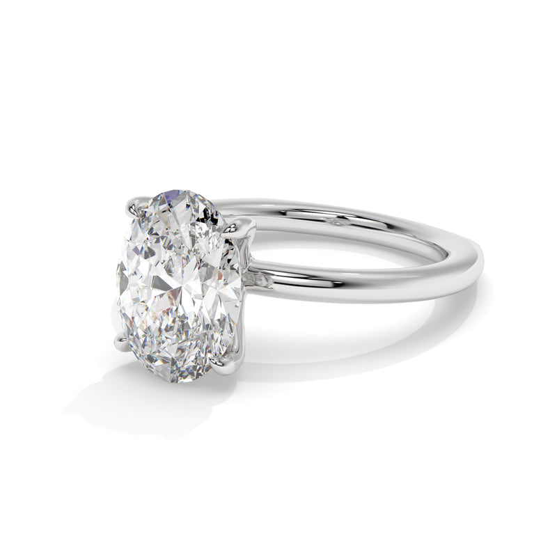 18K White Gold - 3.00