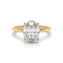 14K Yellow Gold - 3.00