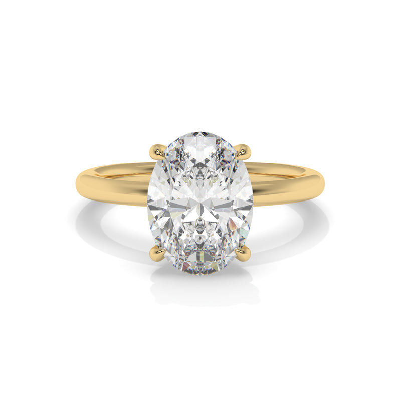 18K Yellow Gold - 3.00