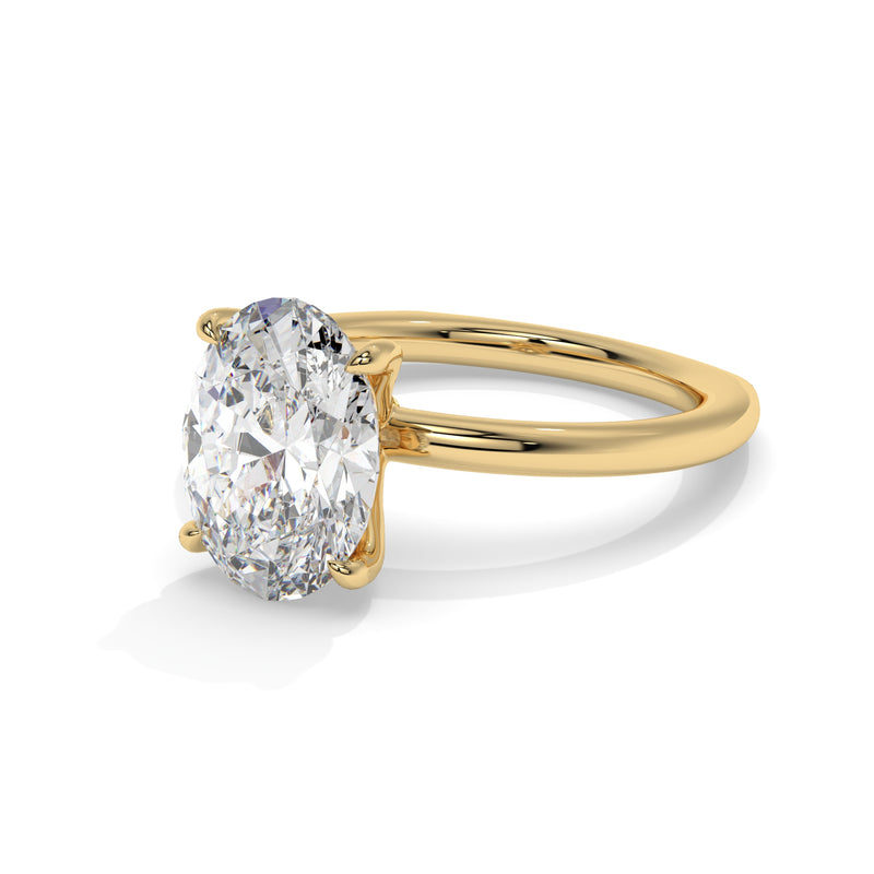 14K Yellow Gold - 3.00