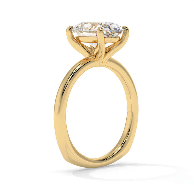 14K Yellow Gold - 3.00