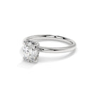 14K White Gold - 1.05