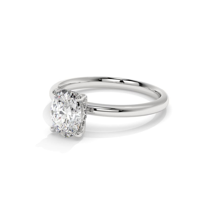 18K White Gold - 1.15