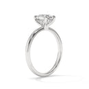 18K White Gold - 1.05
