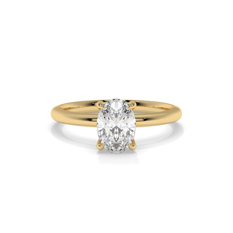 18K Yellow Gold - 1.15