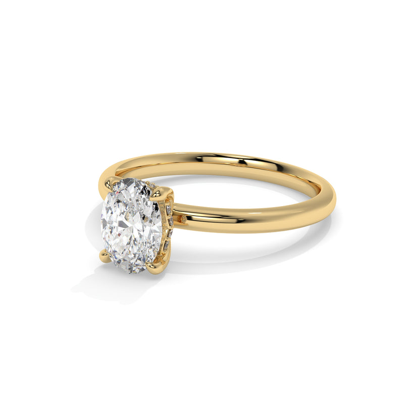 18K Yellow Gold - 1.15