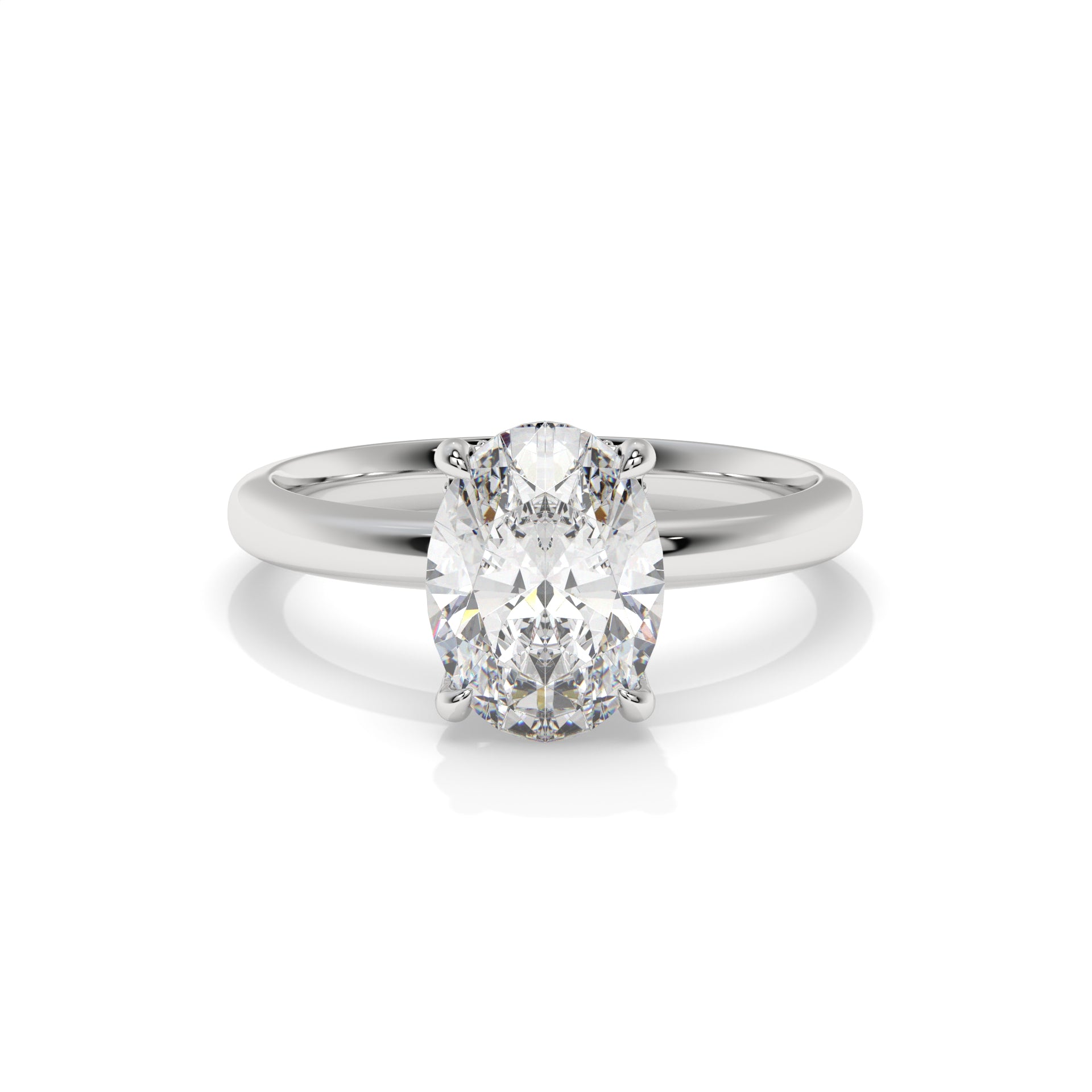 14K White Gold - 2.05