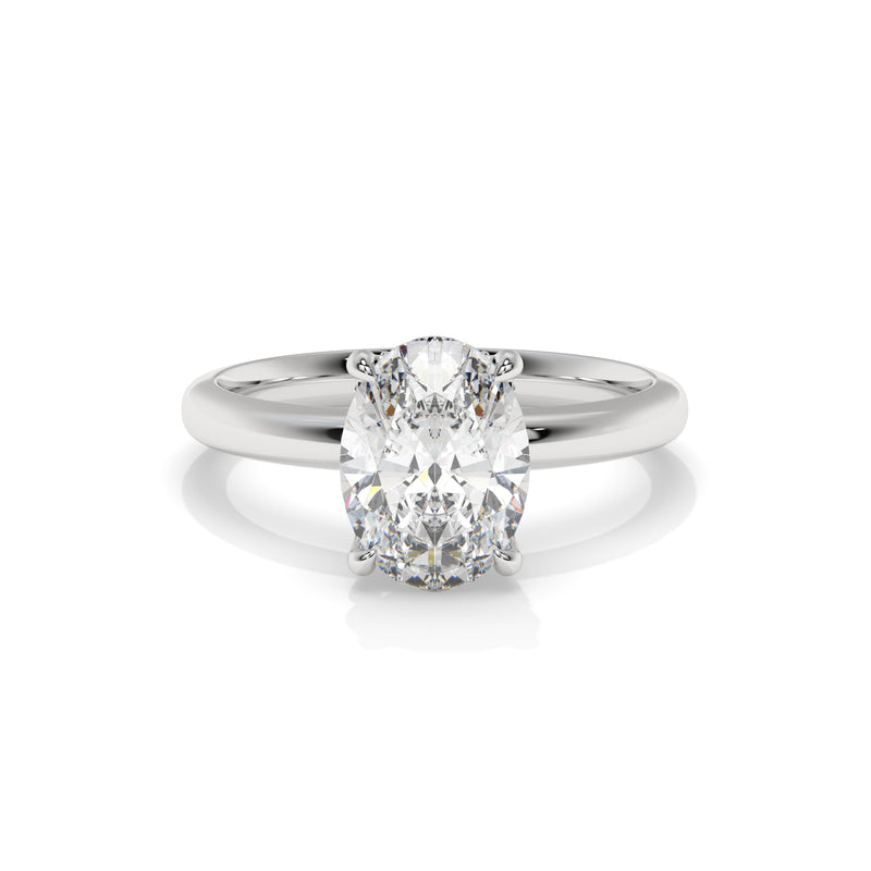 14K White Gold - 1.85